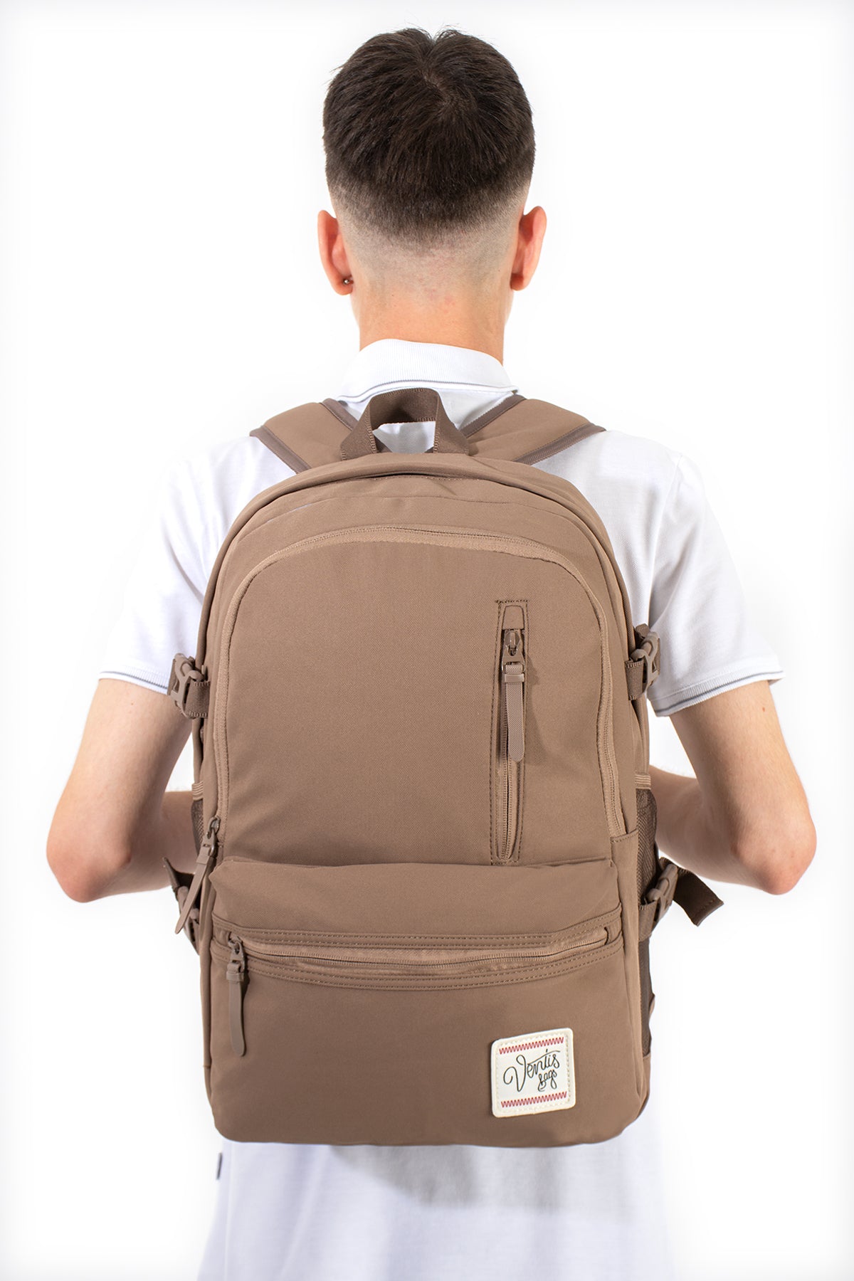 Ultra Hafif Su Geçirmez Çok Cepli Sırt Çantası Unisex Kore Stil  VNT-1-3C