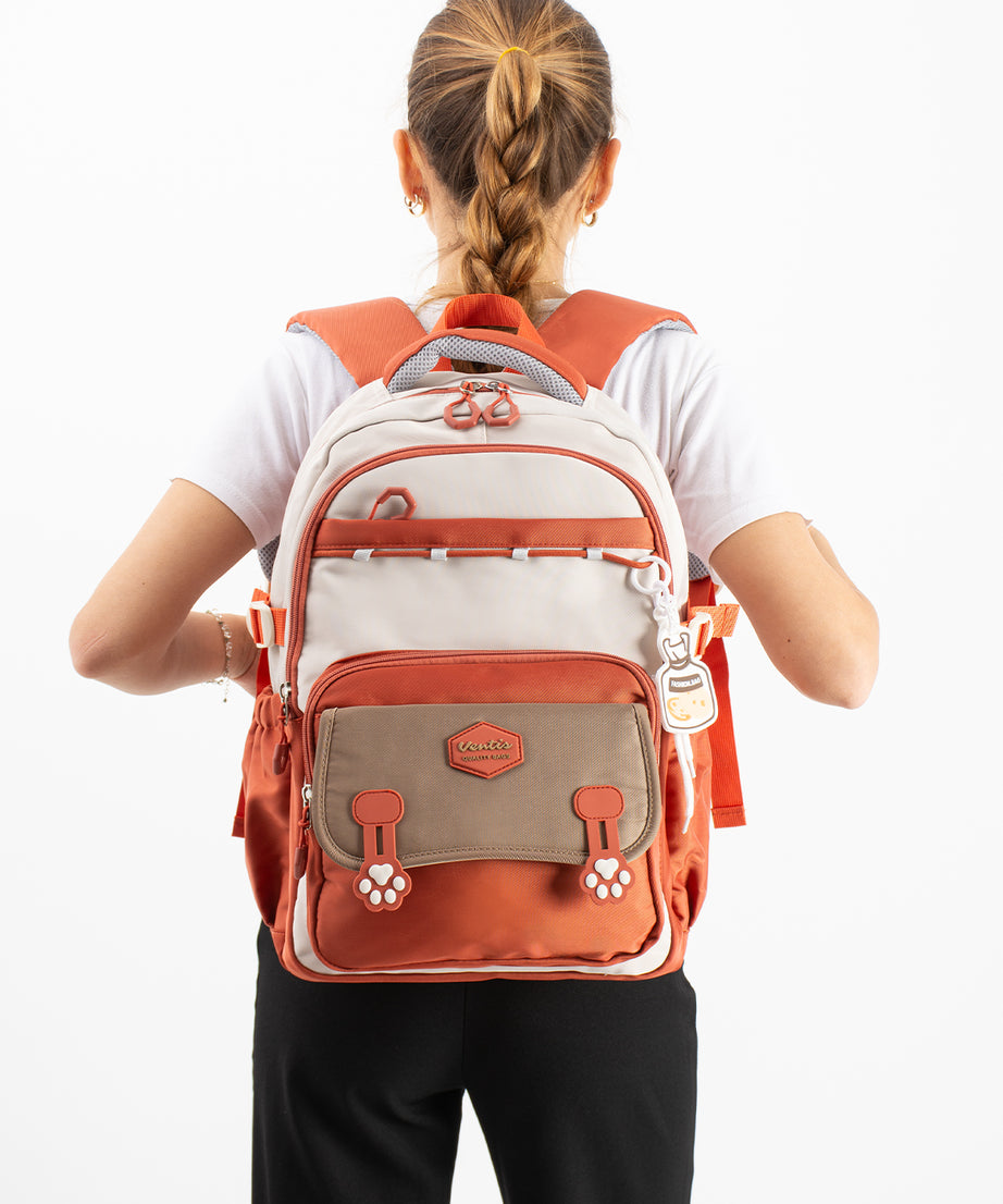 Ultra Hafif Su Geçirmez Çok Cepli Sırt Çantası Unisex Kore Stil  VNT-1-1F