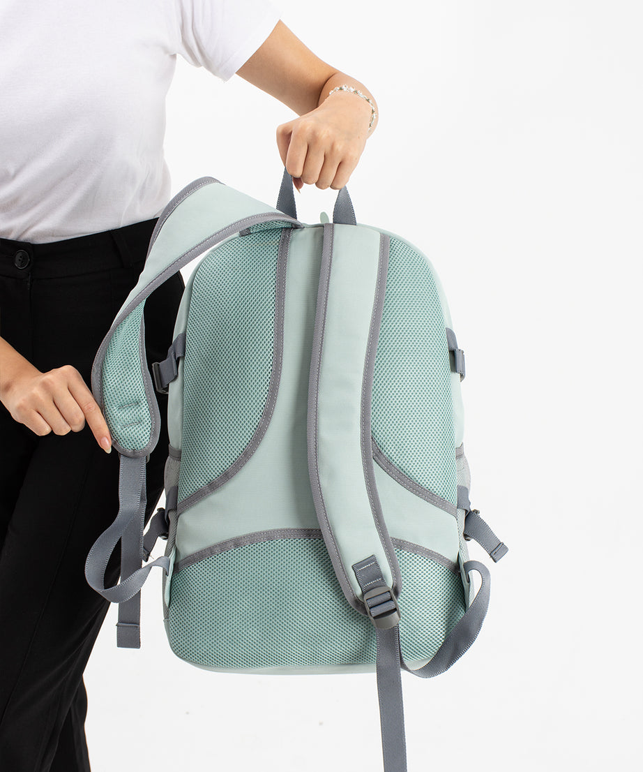 Ultra Hafif Su Geçirmez Çok Cepli Sırt Çantası Unisex Kore Stil  VNT-1-3C