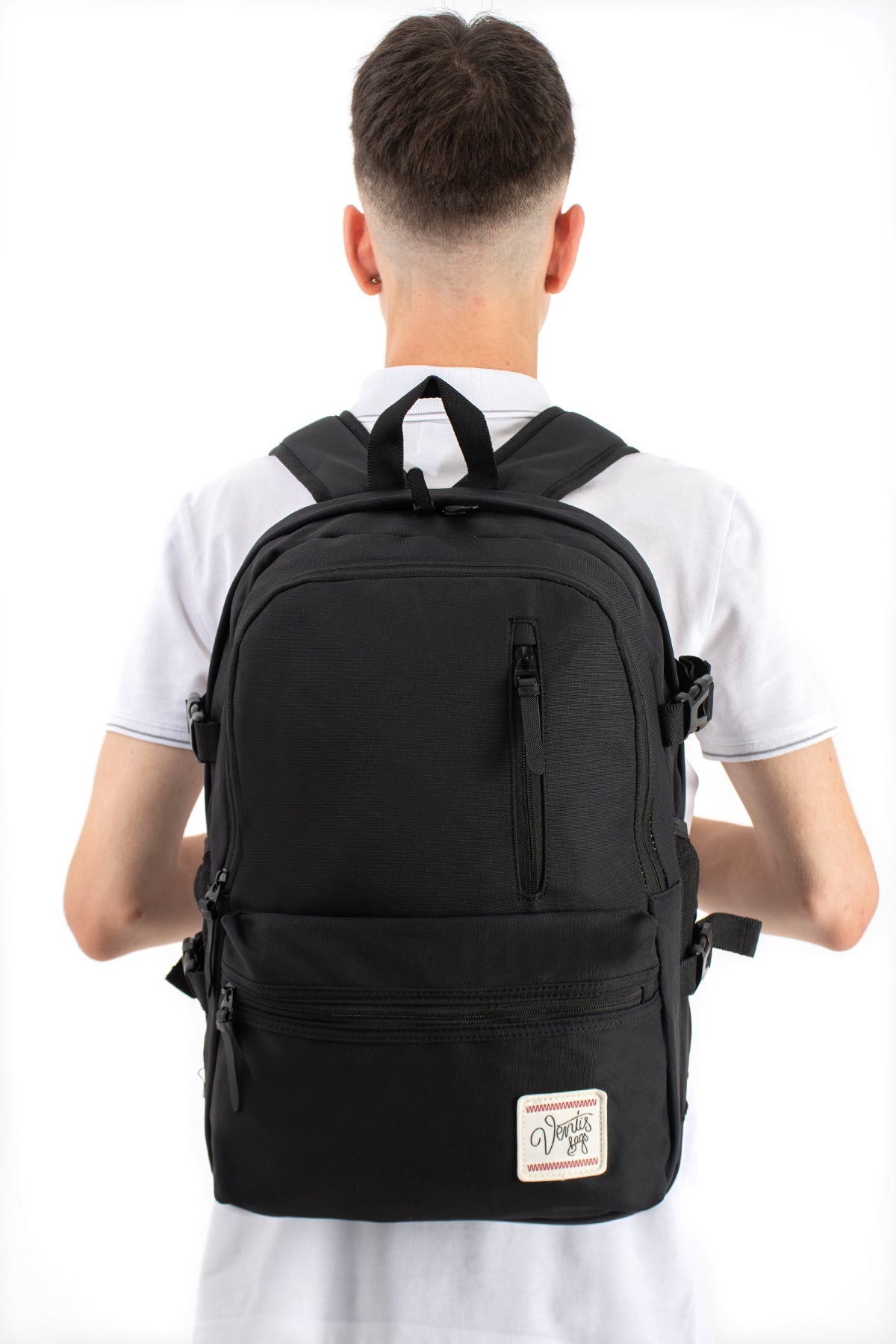 Ultra Hafif Su Geçirmez Çok Cepli Sırt Çantası Unisex Kore Stil  VNT-1-3C