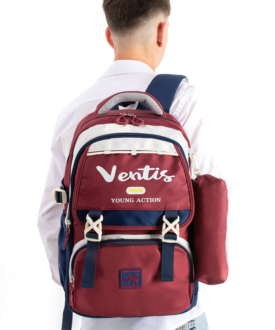 Ultra Hafif Su Geçirmez Çok Cepli Sırt Çantası Unisex Kore Stil  VNT-1-1E