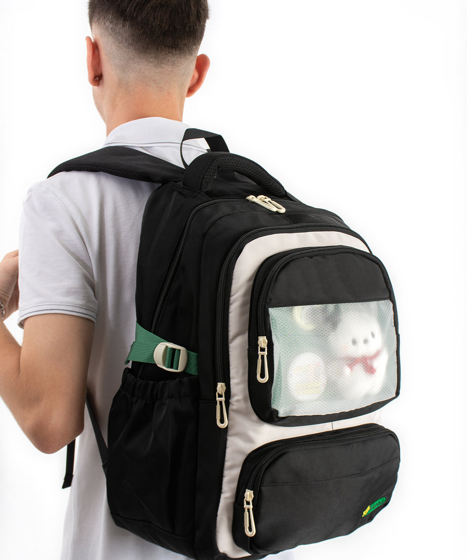 Ultra Hafif Su Geçirmez Çok Cepli Sırt Çantası Unisex Kore Stil  VNT-1-1G