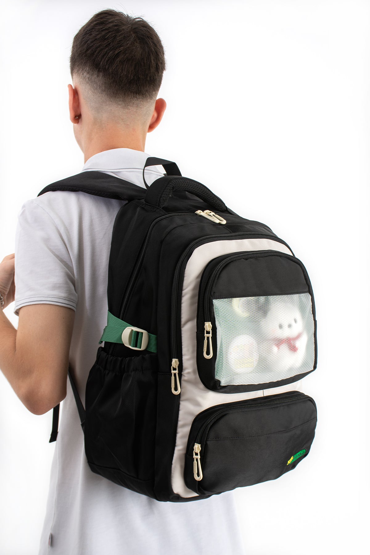 Ultra Hafif Su Geçirmez Çok Cepli Sırt Çantası Unisex Kore Stil  VNT-1-1G