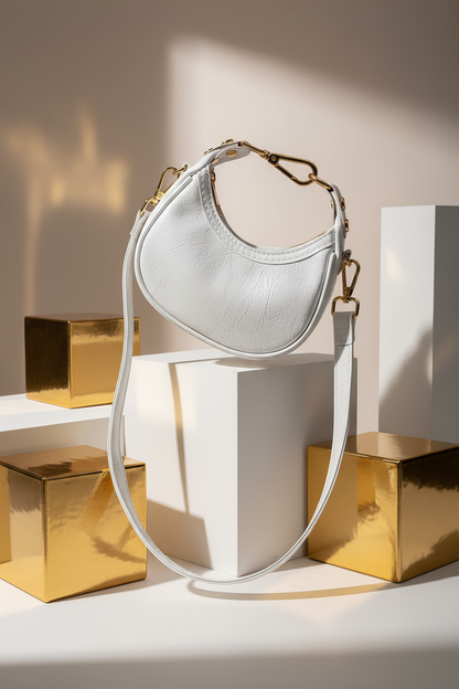 ELORA BAG minimal el ve omuz çantası