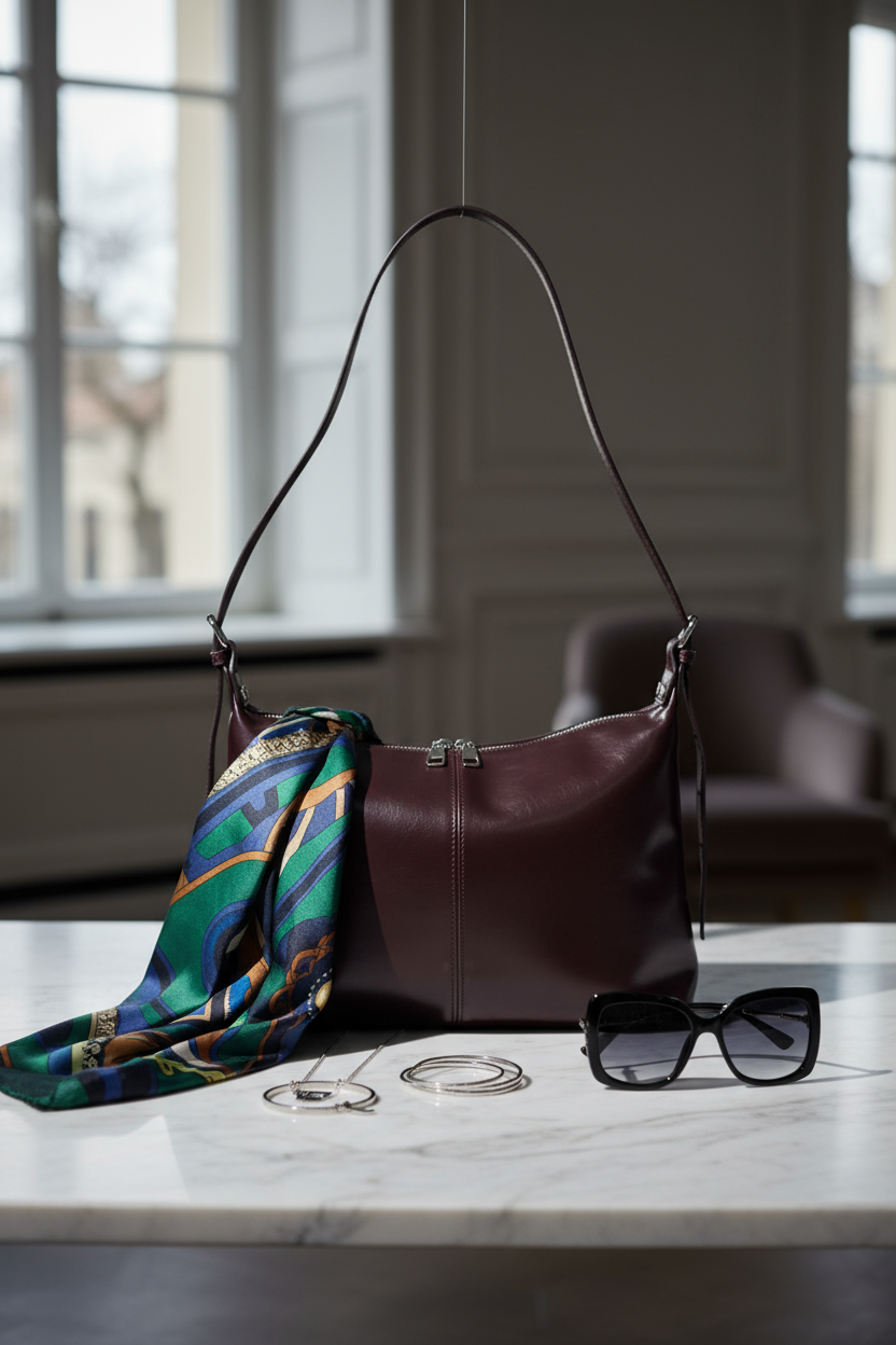 Kadın Çapraz Omuz Çantası Catty