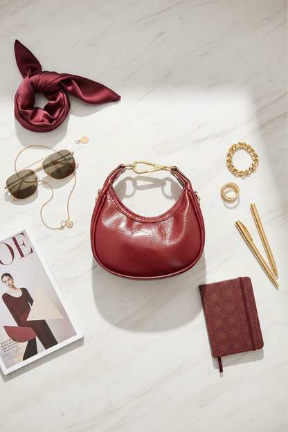 ELORA BAG minimal el ve omuz çantası