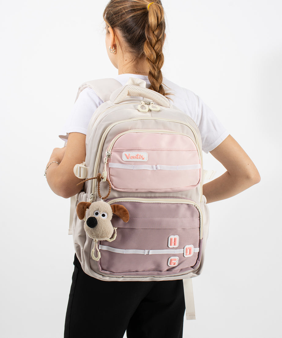 Ultra Hafif Su Geçirmez Çok Cepli Sırt Çantası Unisex Kore Stil  VNT-1-1A