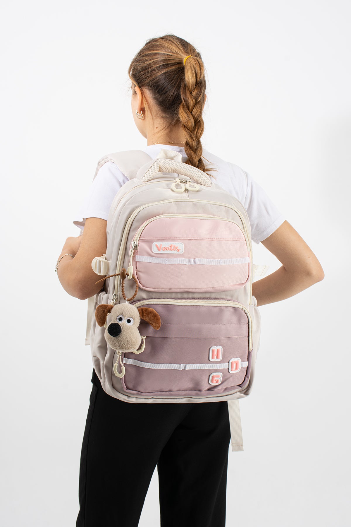 Ultra Hafif Su Geçirmez Çok Cepli Sırt Çantası Unisex Kore Stil  VNT-1-1A