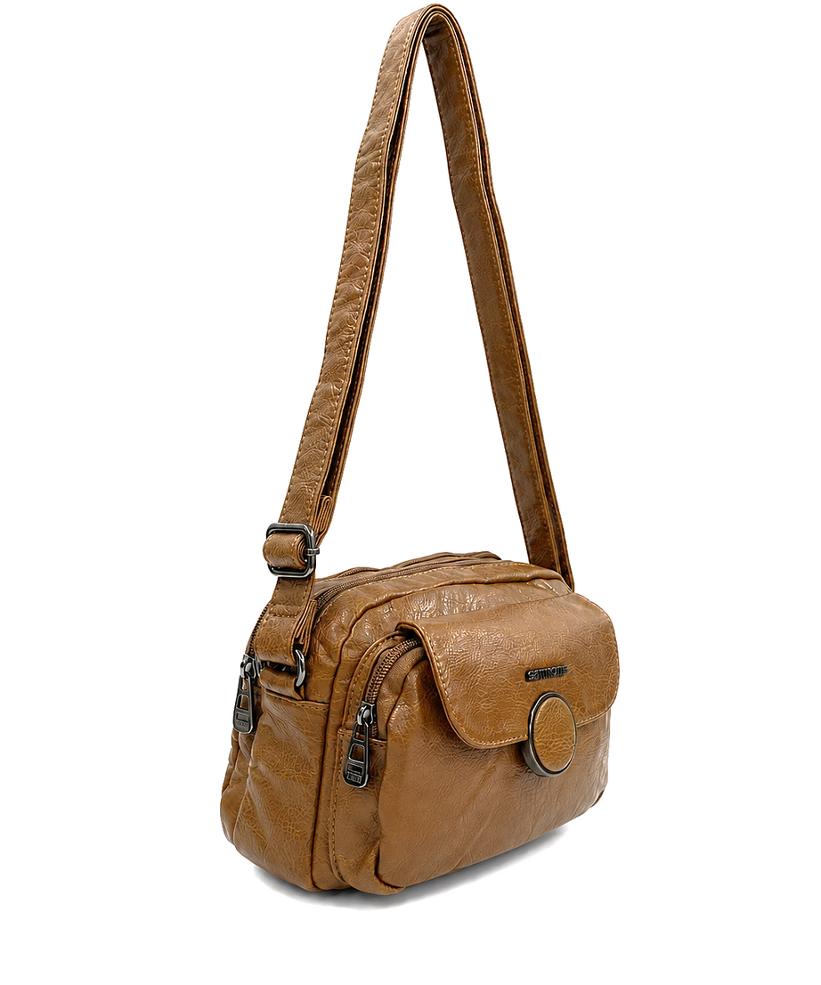 Hafif Çok Gözlü Yumuşak yıkama deri S-SI 10