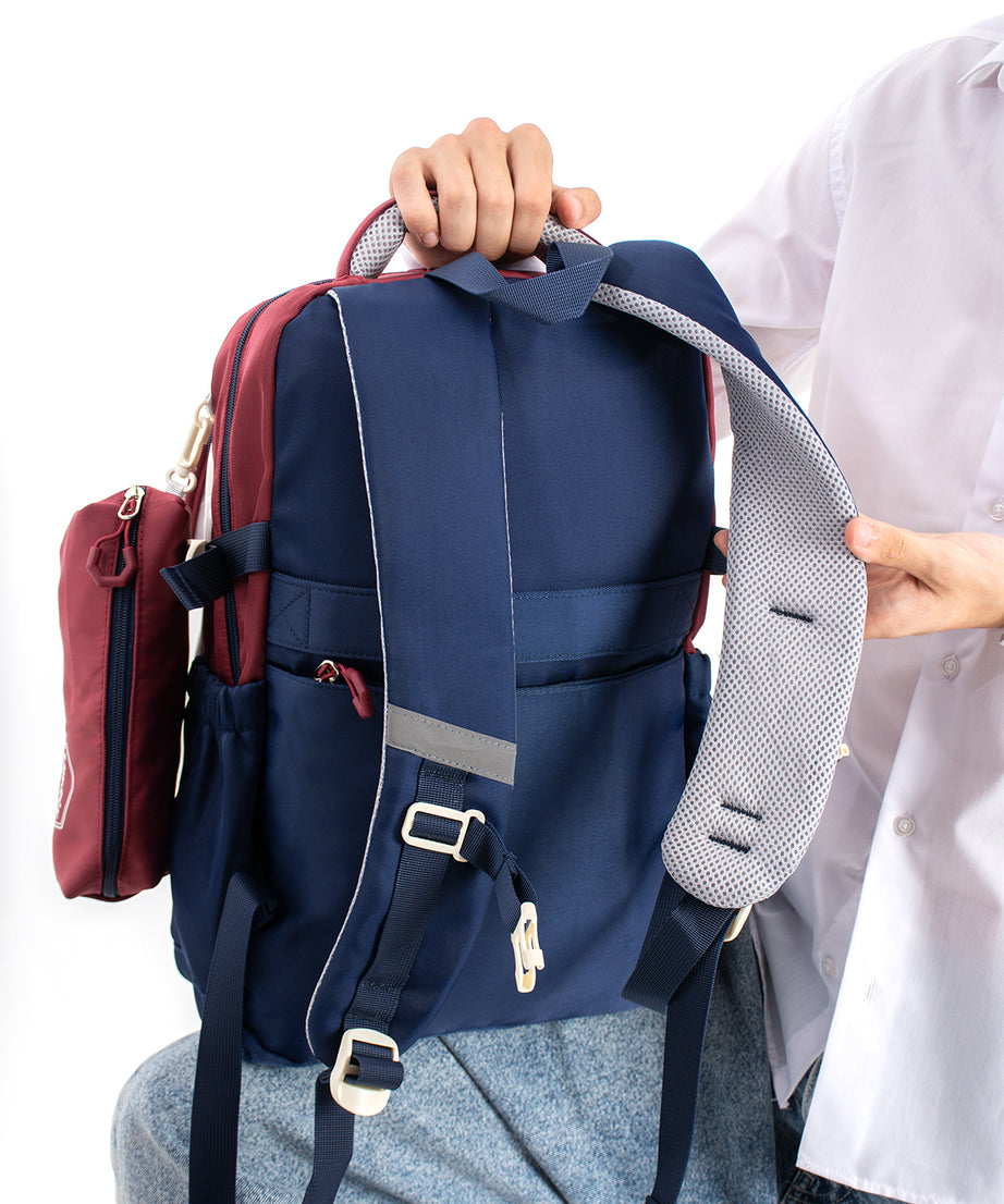 Ultra Hafif Su Geçirmez Çok Cepli Sırt Çantası Unisex Kore Stil  VNT-1-1E