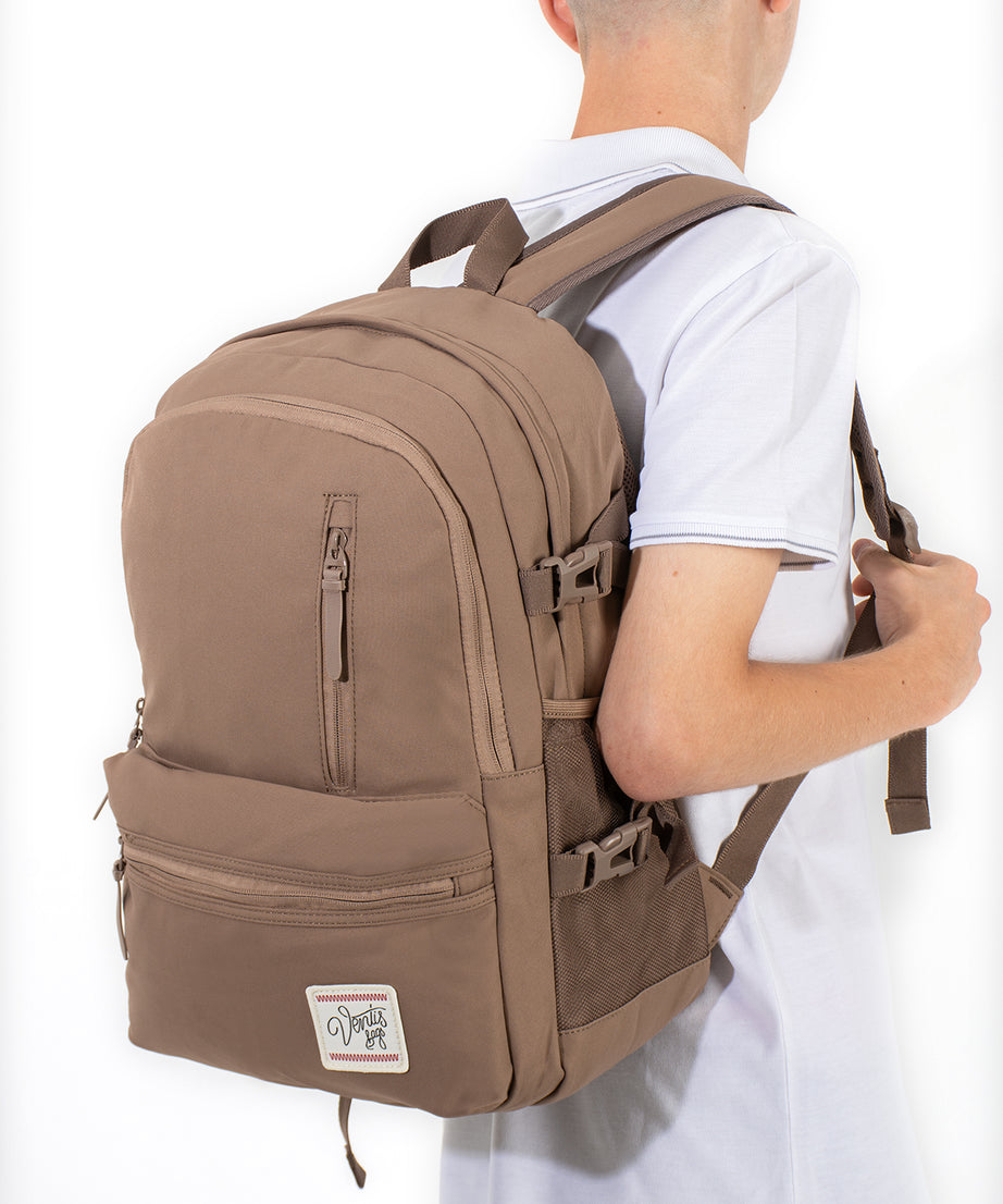 Ultra Hafif Su Geçirmez Çok Cepli Sırt Çantası Unisex Kore Stil  VNT-1-3C