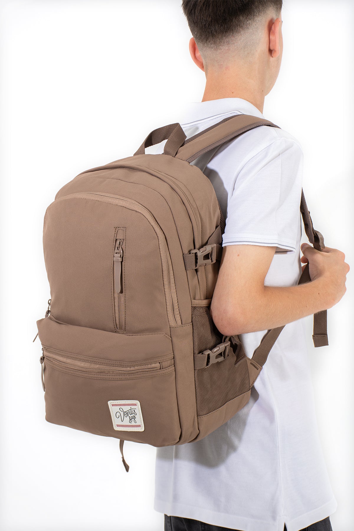 Ultra Hafif Su Geçirmez Çok Cepli Sırt Çantası Unisex Kore Stil  VNT-1-3C
