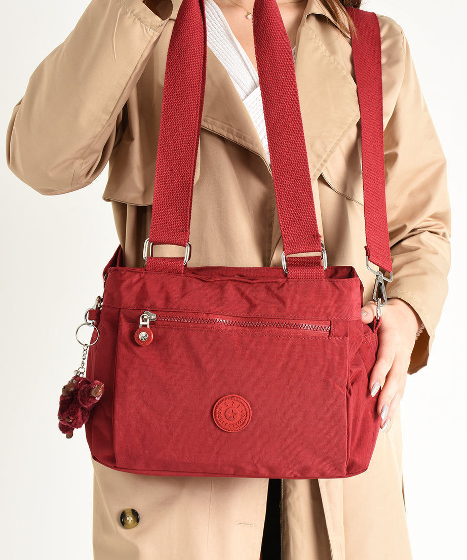 Ultra Hafif Su Geçirmez Çok Cepli Omuz Çantası (Model: 571-5F)