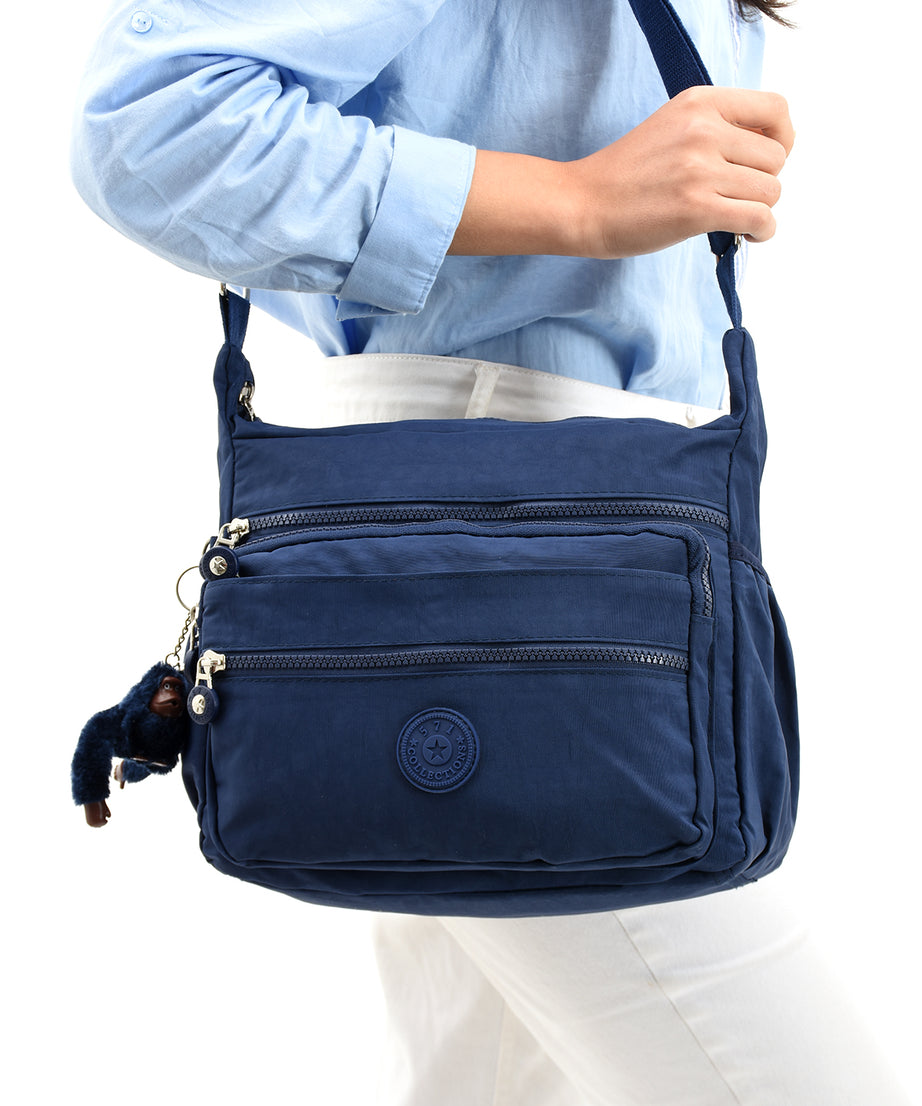 Ultra Hafif Su Geçirmez Çok Cepli Omuz Çantası (Model: 571-6A)