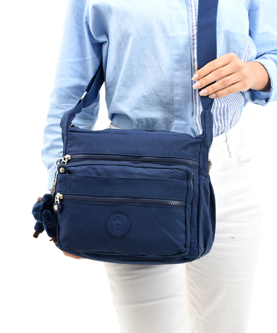 Ultra Hafif Su Geçirmez Çok Cepli Omuz Çantası (Model: 571-6A)