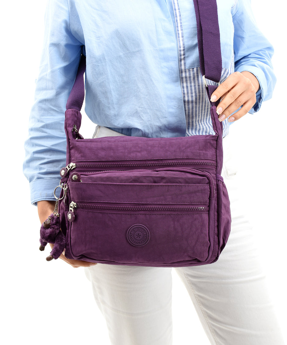 Ultra Hafif Su Geçirmez Çok Cepli Omuz Çantası (Model: 571-6A)