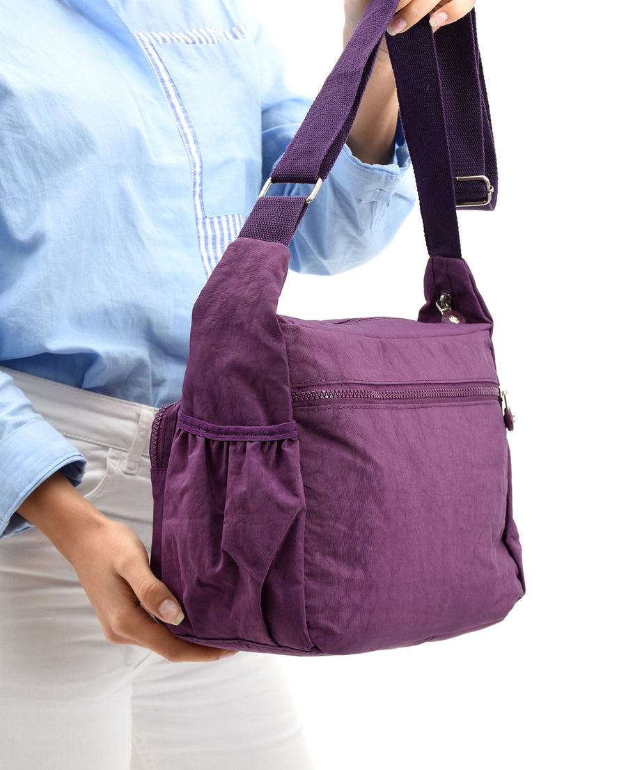 Ultra Hafif Su Geçirmez Çok Cepli Omuz Çantası (Model: 571-6A)
