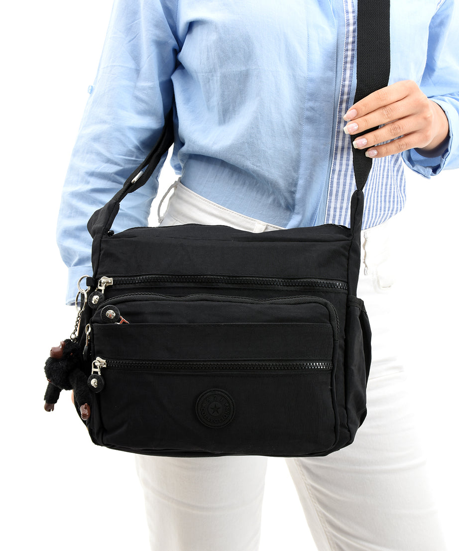Ultra Hafif Su Geçirmez Çok Cepli Omuz Çantası (Model: 571-6A)