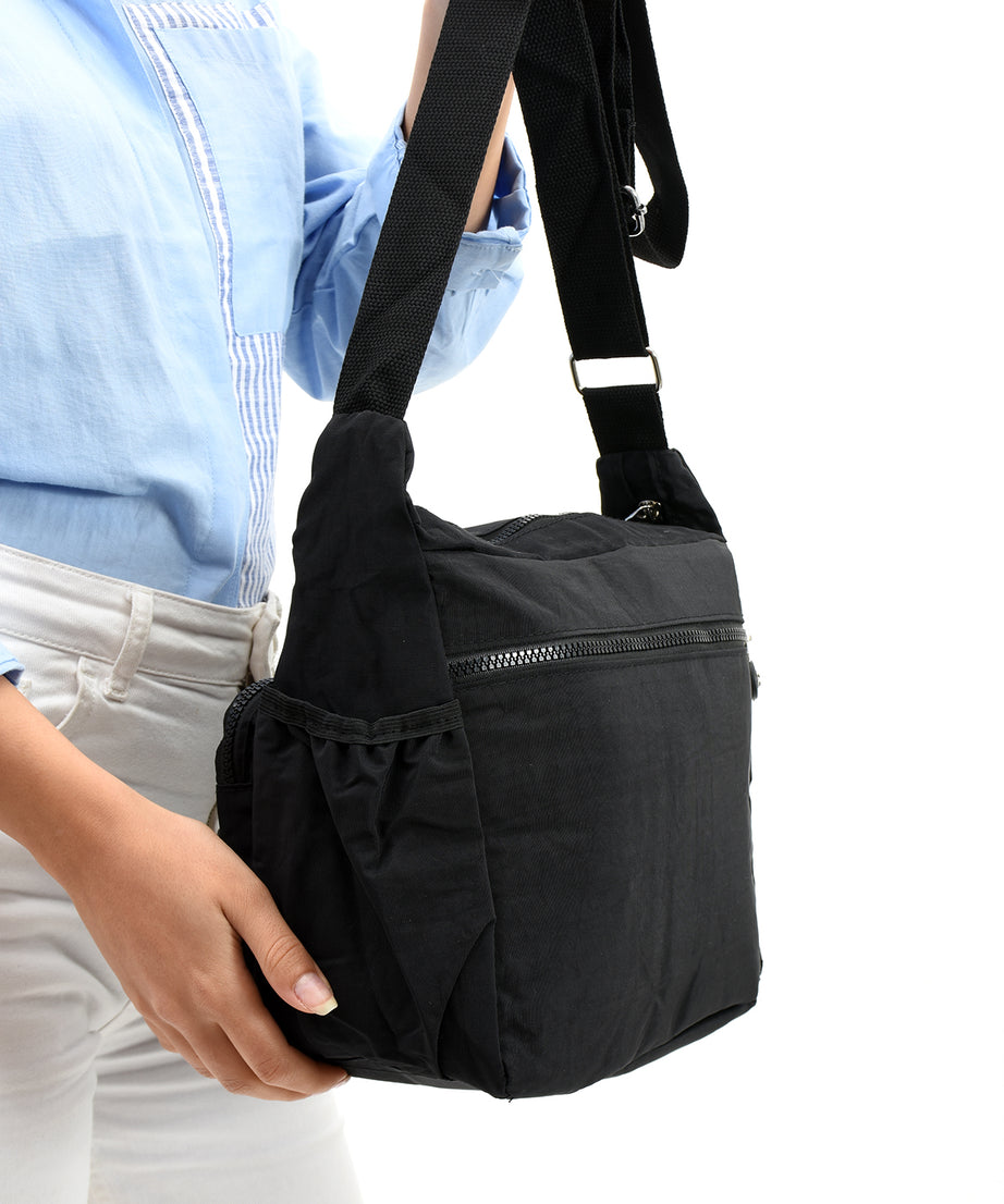 Ultra Hafif Su Geçirmez Çok Cepli Omuz Çantası (Model: 571-6A)