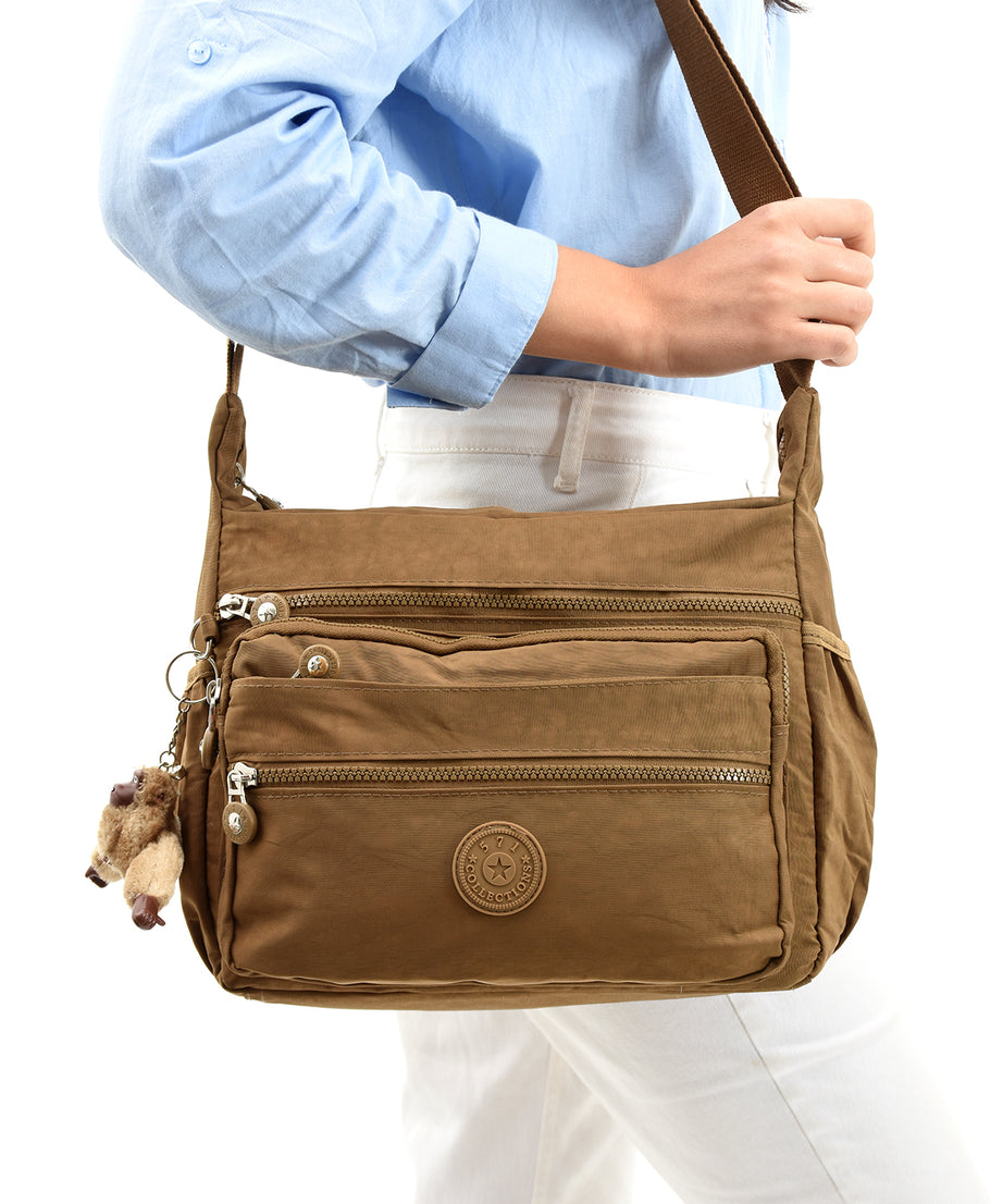 Ultra Hafif Su Geçirmez Çok Cepli Omuz Çantası (Model: 571-6A)