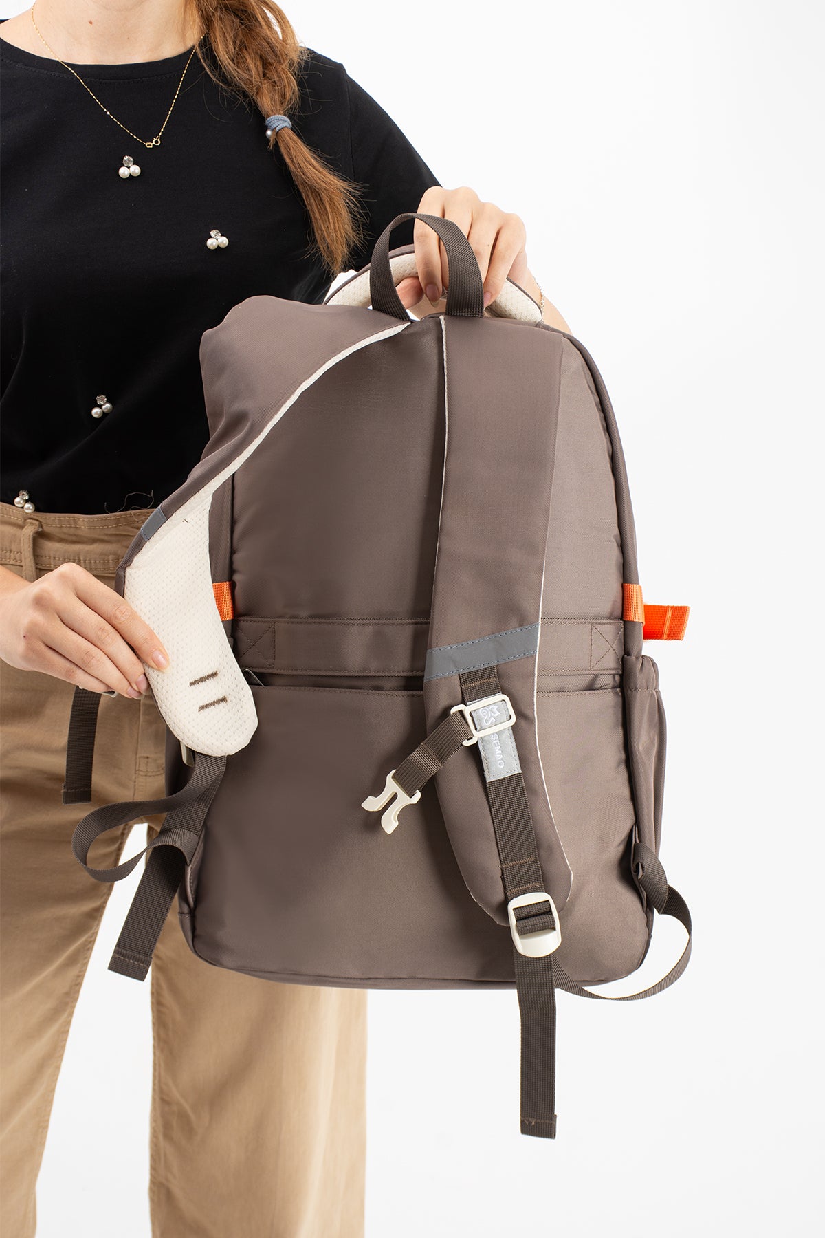 Ultra Hafif Su Geçirmez Çok Cepli Sırt Çantası Unisex Kore Stil  VNT-1-1G