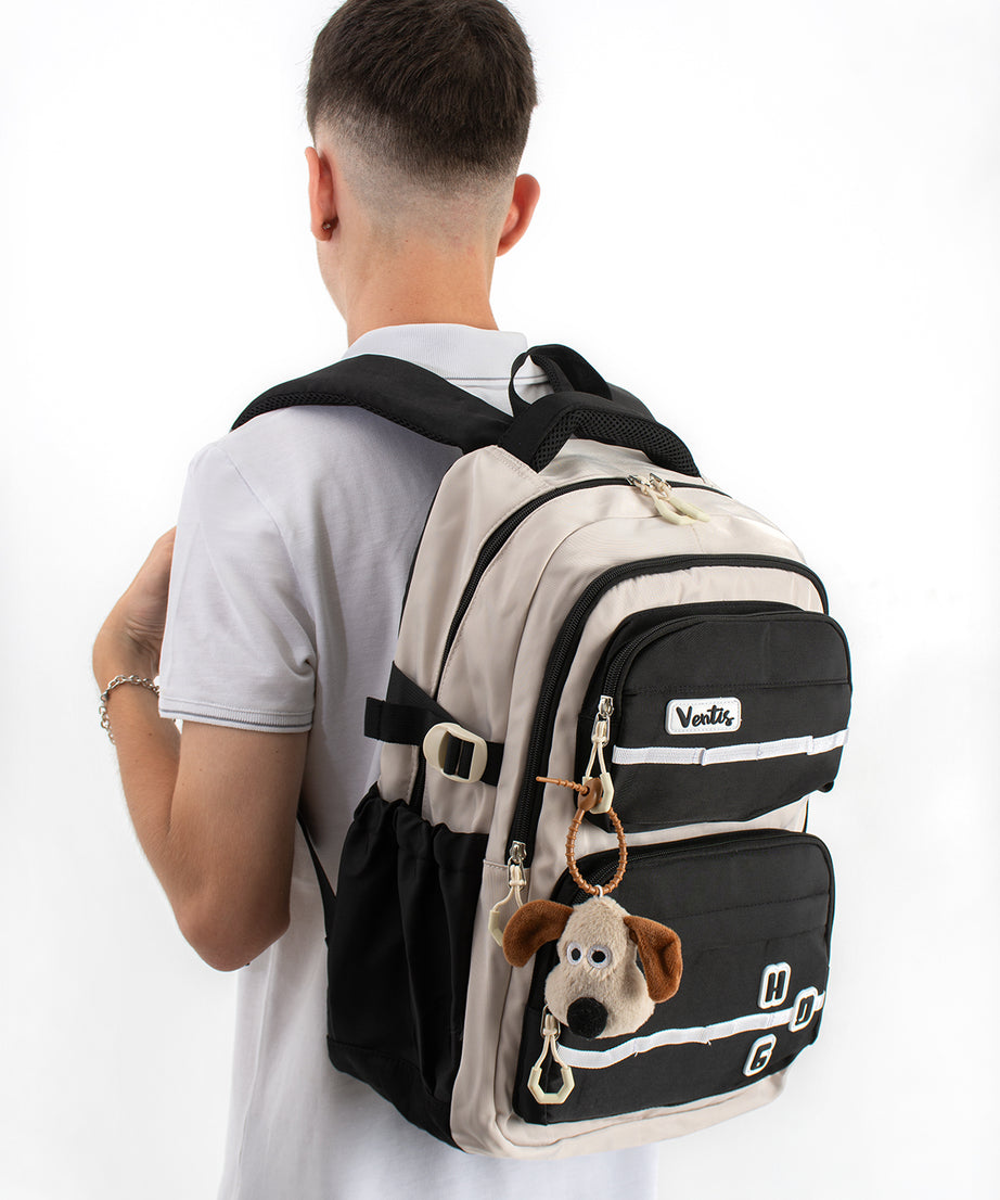 Ultra Hafif Su Geçirmez Çok Cepli Sırt Çantası Unisex Kore Stil  VNT-1-1A