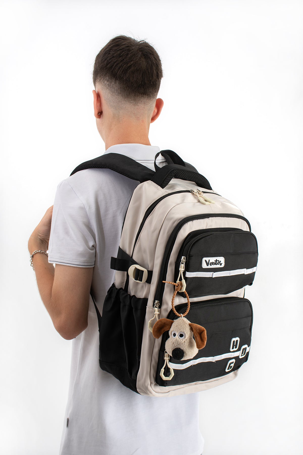 Ultra Hafif Su Geçirmez Çok Cepli Sırt Çantası Unisex Kore Stil  VNT-1-1A