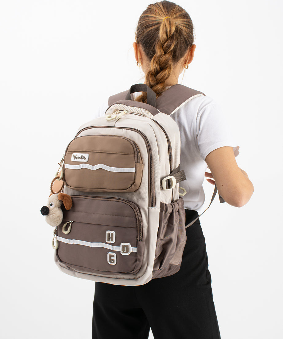Ultra Hafif Su Geçirmez Çok Cepli Sırt Çantası Unisex Kore Stil  VNT-1-1A