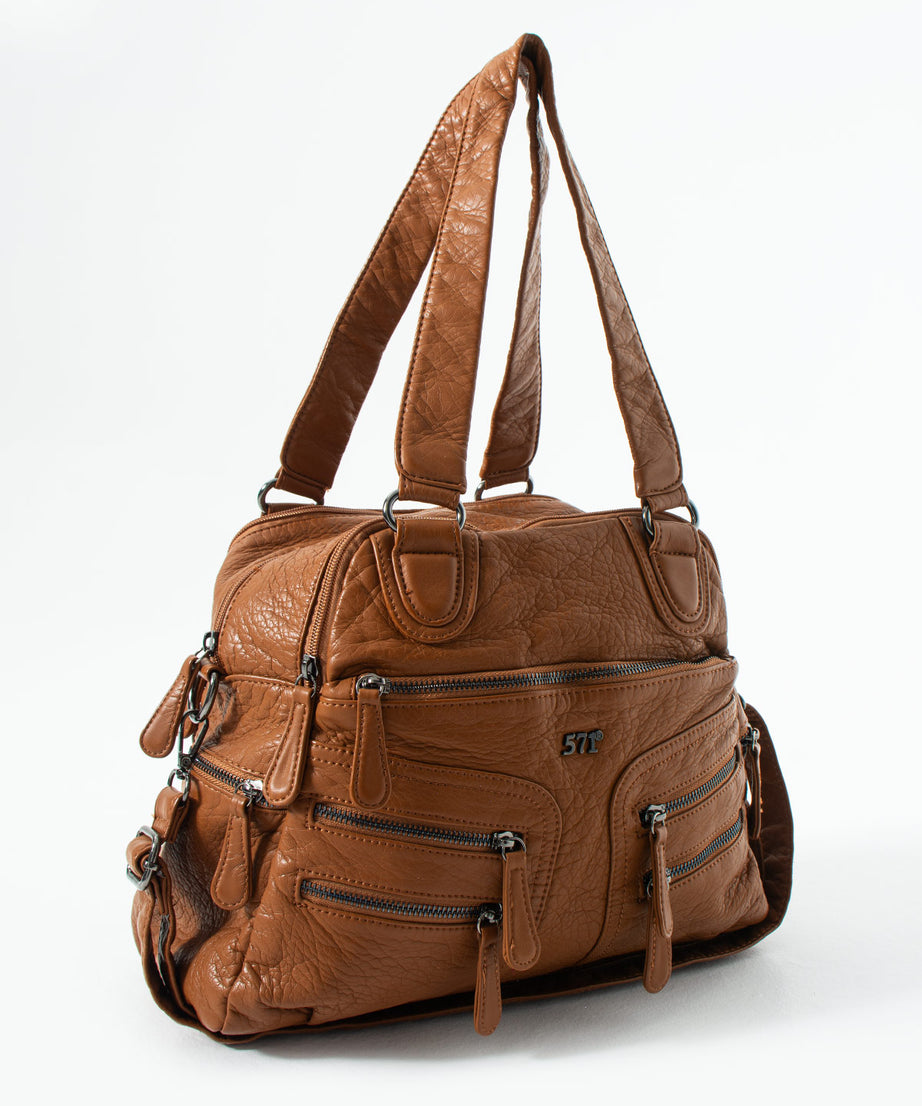 Kol Çapraz İthal Deri Çanta 571-14-18F