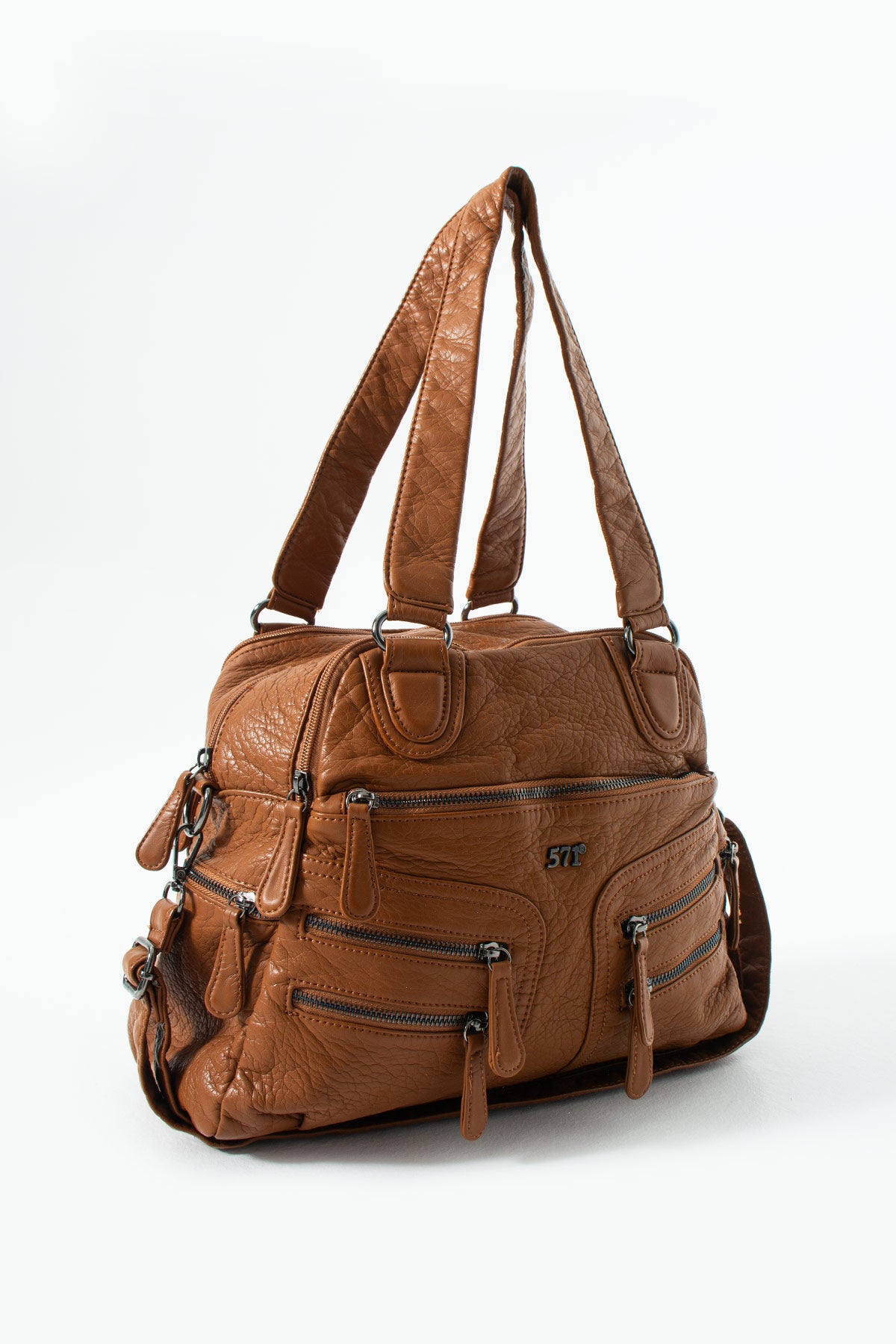 Kol Çapraz İthal Deri Çanta 571-14-18F