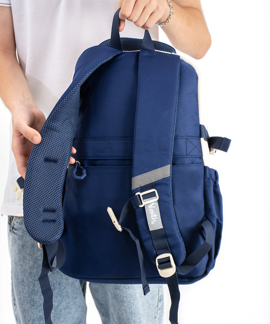 Ultra Hafif Su Geçirmez Çok Cepli Sırt Çantası Unisex Kore Stil  VNT-1-1D