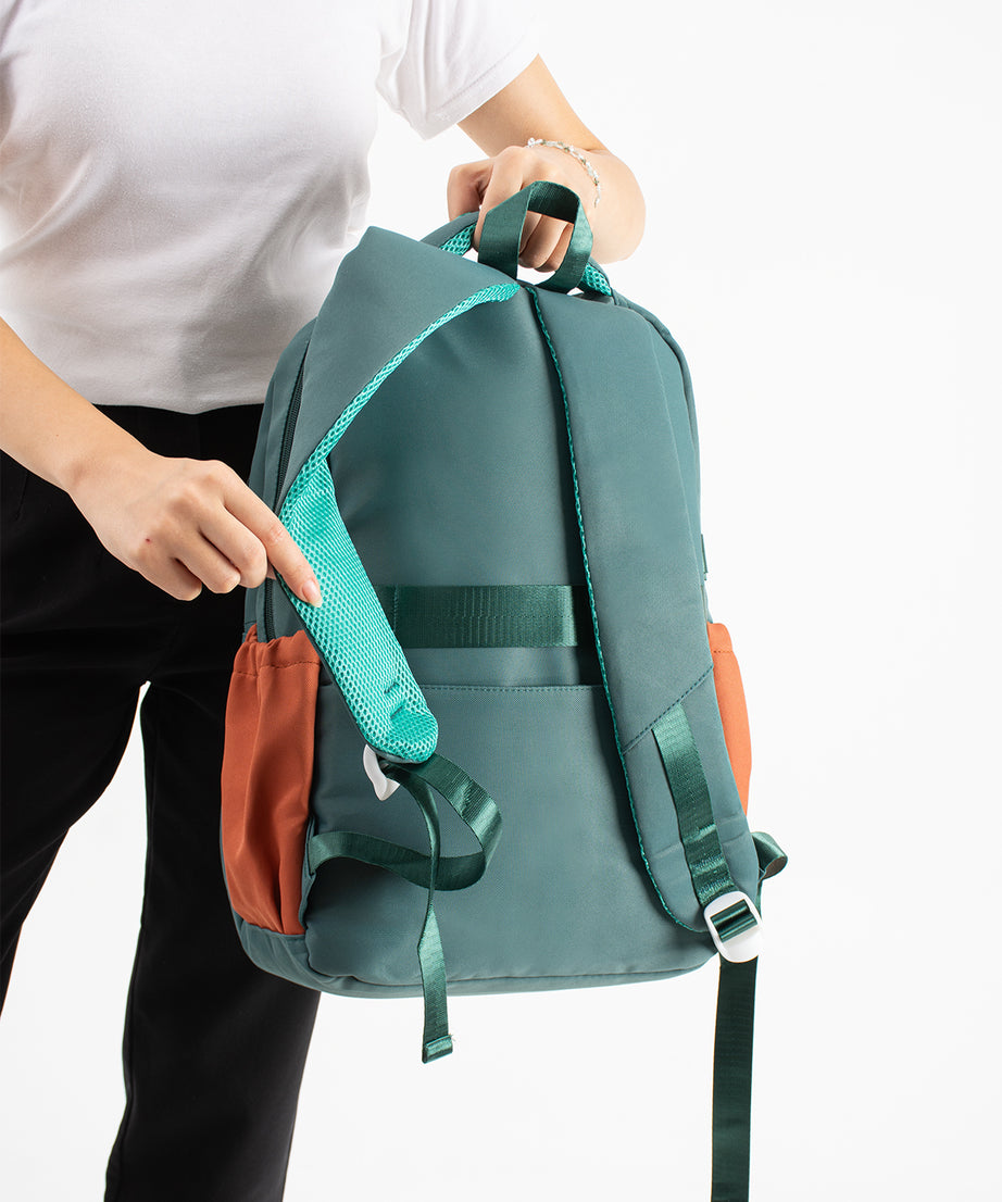 Ultra Hafif Su Geçirmez Çok Cepli Sırt Çantası Unisex Kore Stil  VNT-1-4G