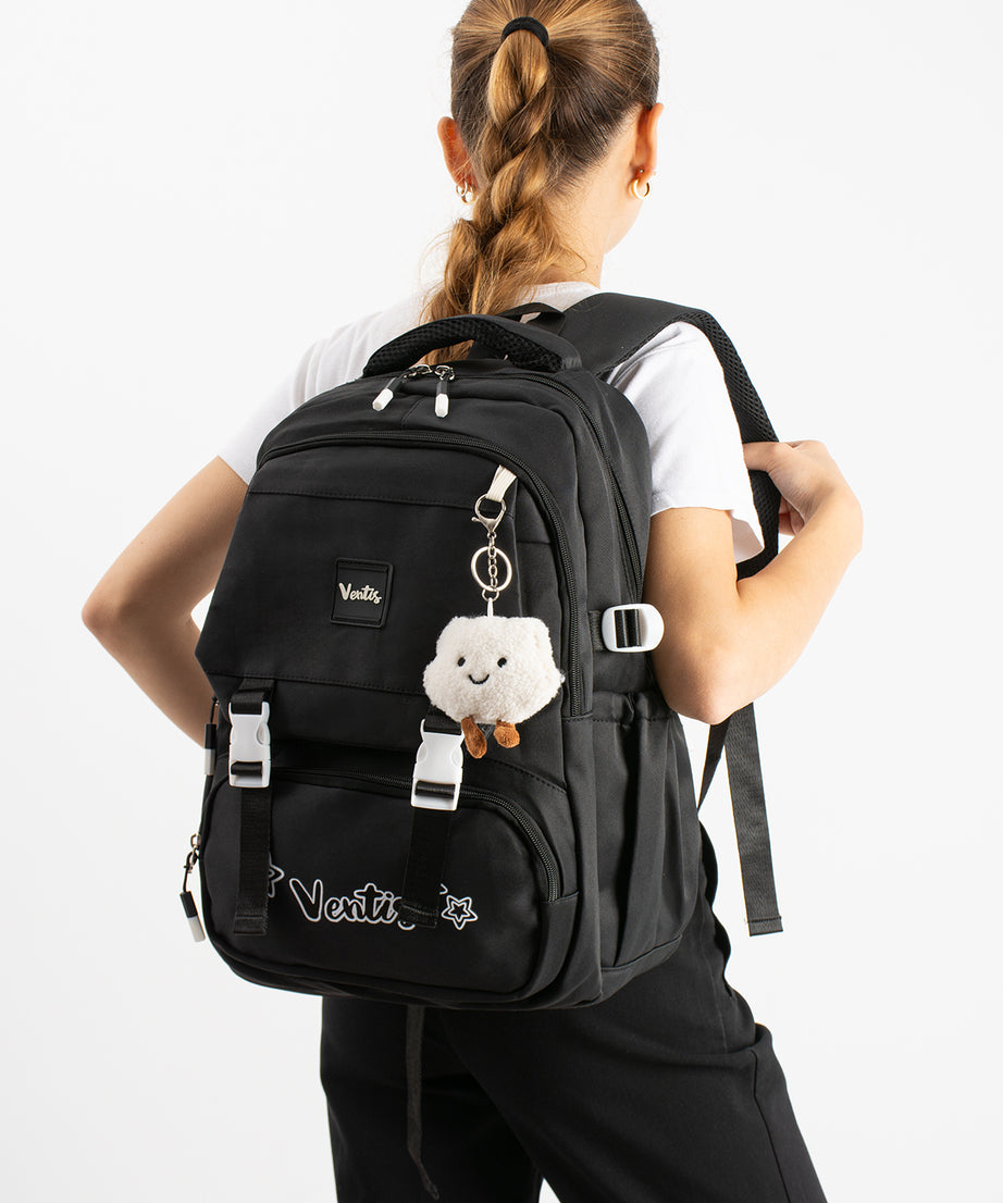 Ultra Hafif Su Geçirmez Çok Cepli Sırt Çantası Unisex Kore Stil  VNT-1-4G