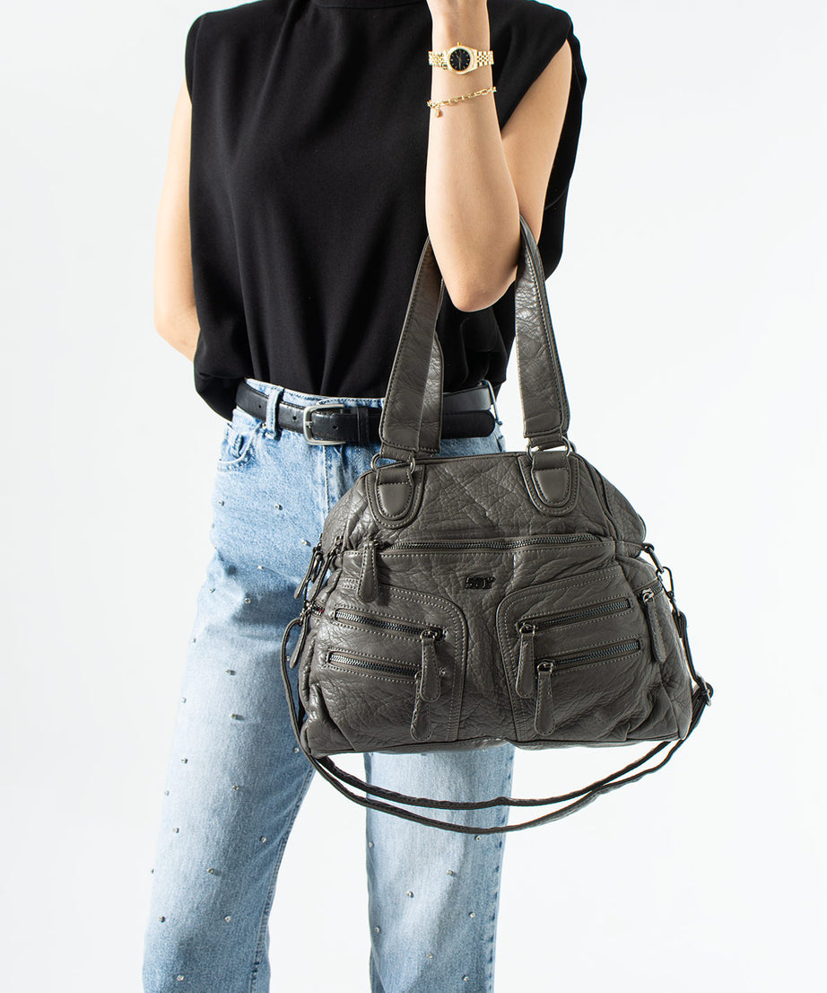 Kol Çapraz İthal Deri Çanta 571-14-18F