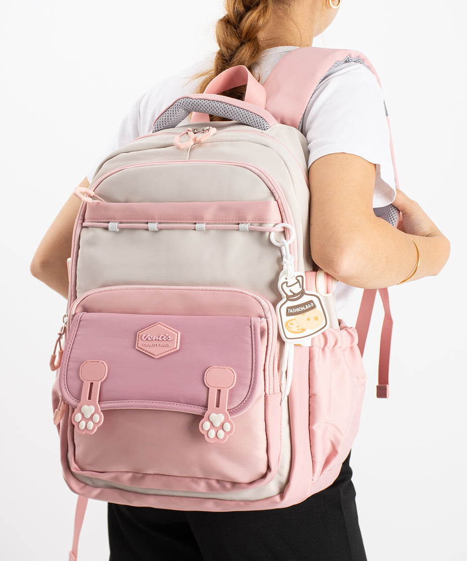 Ultra Hafif Su Geçirmez Çok Cepli Sırt Çantası Unisex Kore Stil  VNT-1-1F