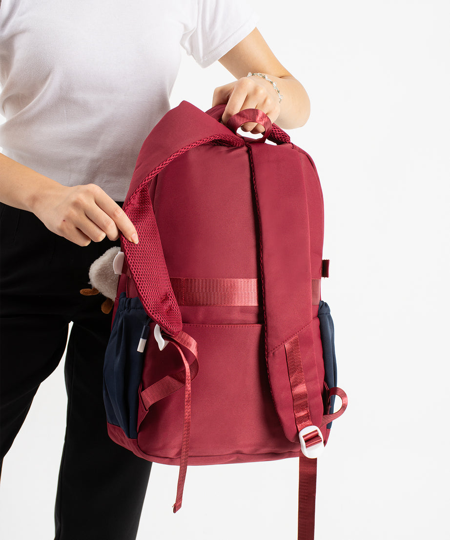 Ultra Hafif Su Geçirmez Çok Cepli Sırt Çantası Unisex Kore Stil  VNT-1-4G