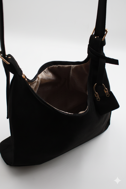 Kısche Kadın Büyük Boy Ayarlanabilir Omuz Askılı El ve Omuz Çantası