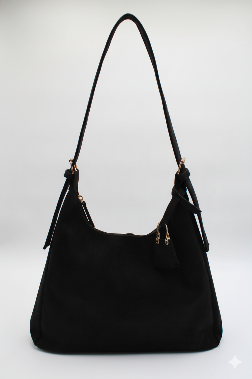 Kısche Kadın Büyük Boy Ayarlanabilir Omuz Askılı El ve Omuz Çantası