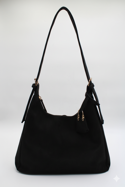 Kısche Kadın Büyük Boy Ayarlanabilir Omuz Askılı El ve Omuz Çantası