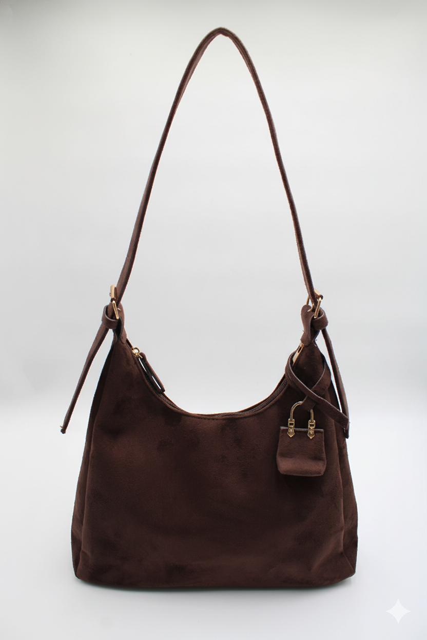 Kısche Kadın Büyük Boy Ayarlanabilir Omuz Askılı El ve Omuz Çantası