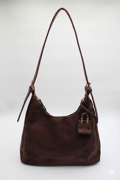 Kısche Kadın Büyük Boy Ayarlanabilir Omuz Askılı El ve Omuz Çantası