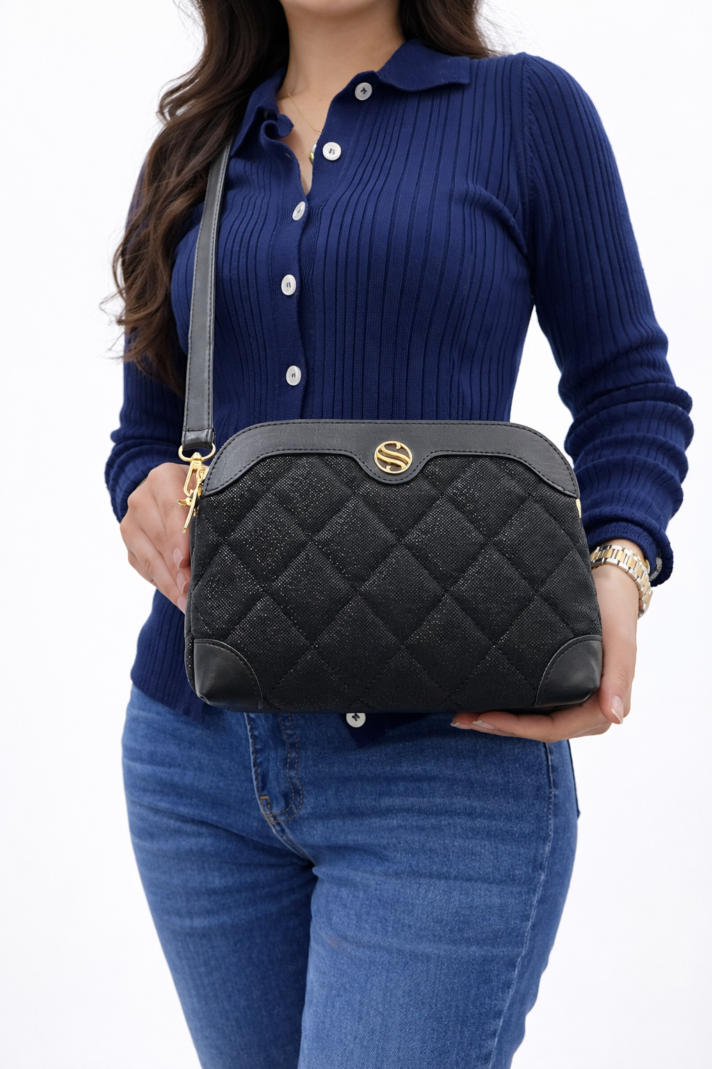 Şık Omuz & El Çantası çapraz çanta KSCH-S 1267