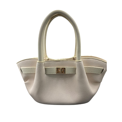 Lora bag kilit detaylı uzun asklı el omzu çantası