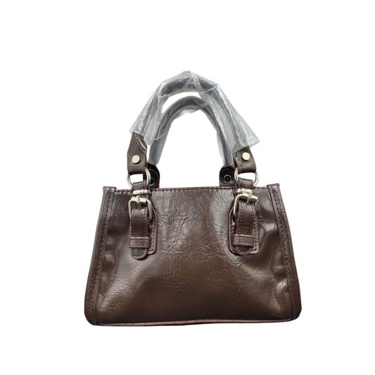 luna bag çift tokalı uzun askılı el ve omuz çantası