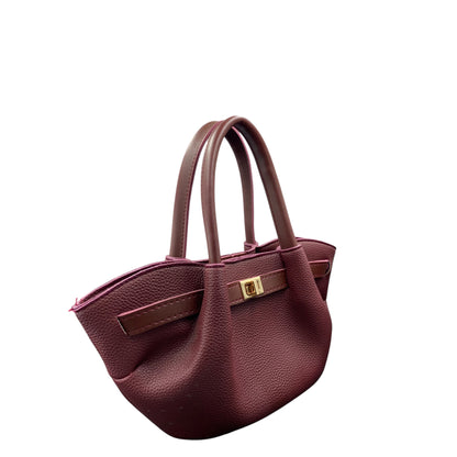 Lora bag kilit detaylı uzun asklı el omzu çantası