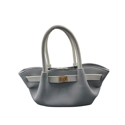 Lora bag kilit detaylı uzun asklı el omzu çantası