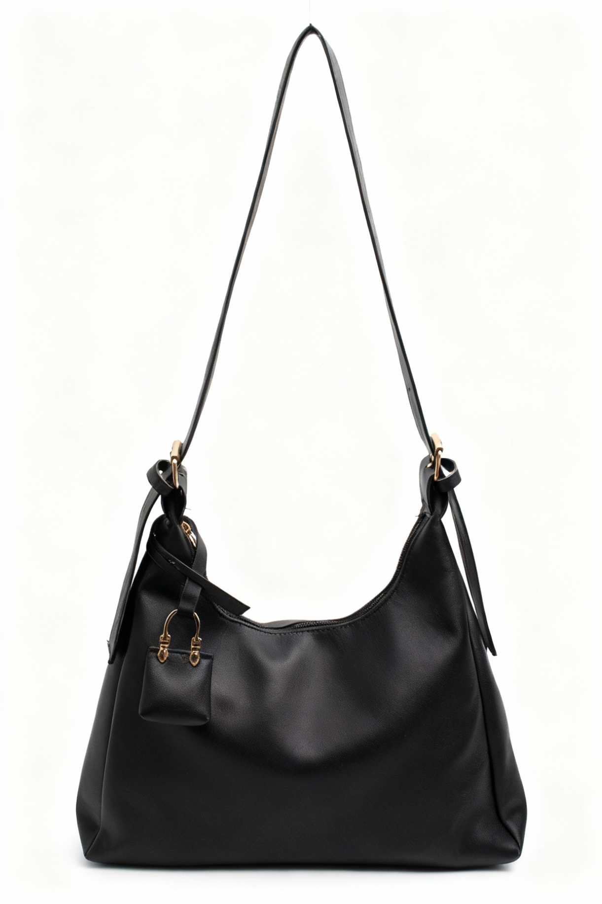 Kısche Kadın Büyük Boy Ayarlanabilir Omuz Askılı El ve Omuz Çantası