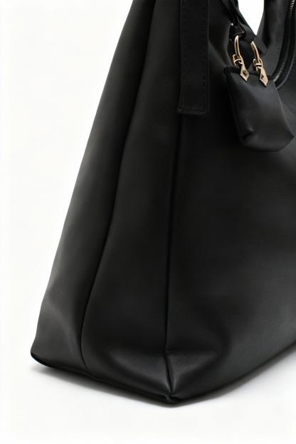 Kısche Kadın Büyük Boy Ayarlanabilir Omuz Askılı El ve Omuz Çantası