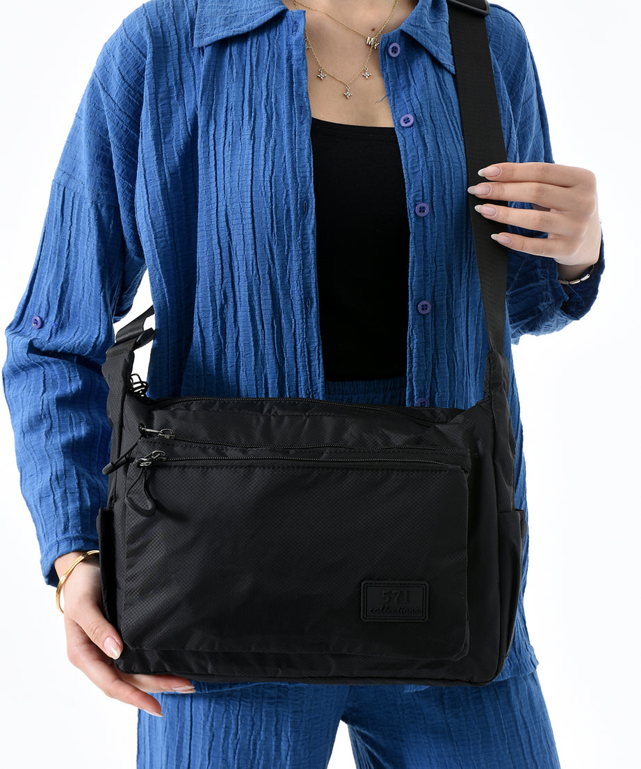 Ultra Hafif Su Geçirmez Çok Cepli Omuz Çantası (Model: 571-9J)