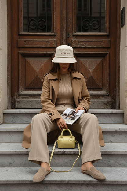 Nora bag minimalist el ve omuz çantası
